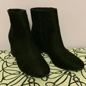 Black Ankle Booties
